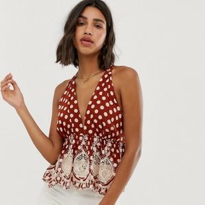 NWT lunch date halter